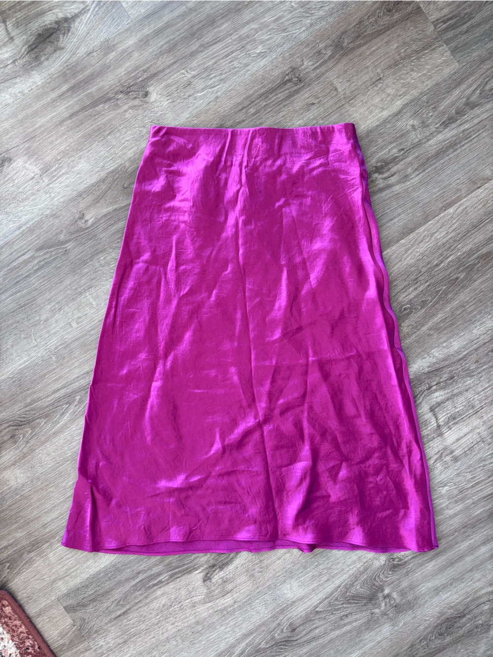 Babaton Fuchsia Midi Skirt